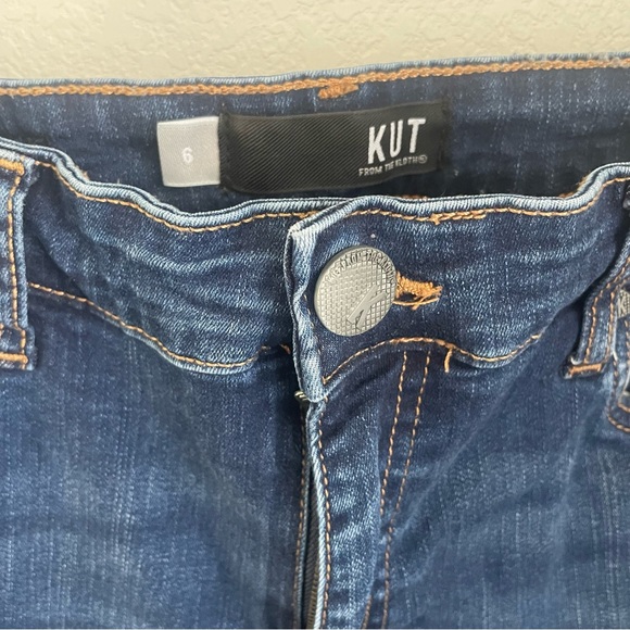 Kut From the Kloth Connie High Rise Ankle Skinny Jeans Size 6 - Picture 8 of 14